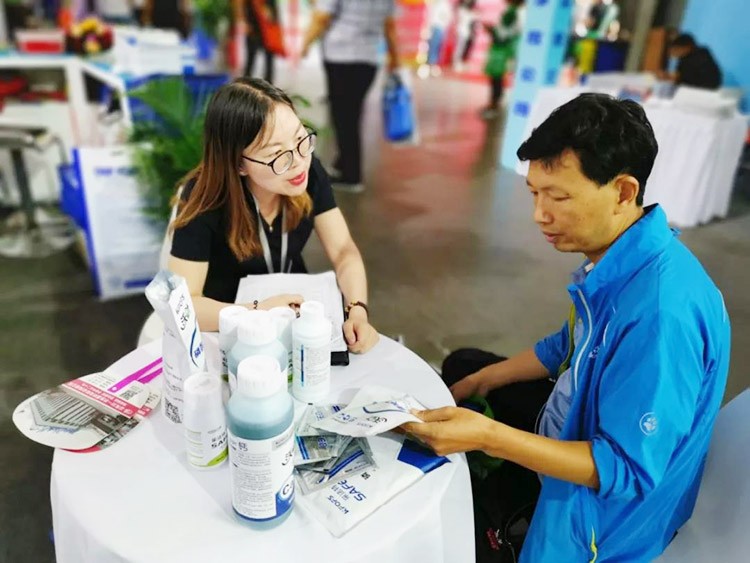 2019云南植保會，夫沃施盛況空前，六年風(fēng)雨兼程路，初心不改再踏征途！