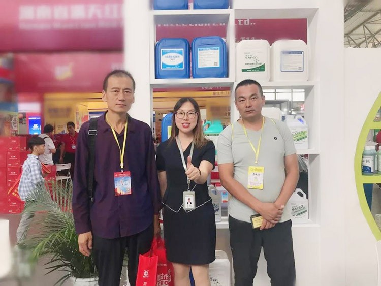 2019云南植保會，夫沃施盛況空前，六年風(fēng)雨兼程路，初心不改再踏征途！